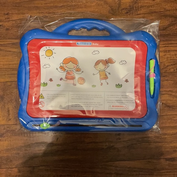 Kids Next X Drawing Board With Stickers, Stamps, A Slide, And Colorful P… - Picture 2 of 13